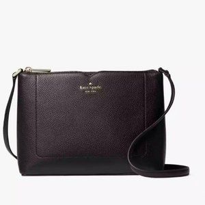 BNWT - Harlow Crossbody - Kate Spade - Black